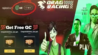 Today I get free Gc😱|| Drag racing event🏇|| Grand Mobile || How to Claim Free GC🤔|| full guide video