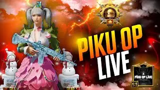 BGMI 4.1 Live 🔥 | Piku OP Live | New Update Gameplay | Road to Conqueror 🚀 #pikuoplive