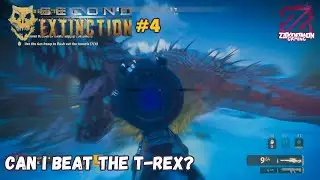 CAN I BEAT T-REX?  [ZAKOO GAME] SECOND EXTINCTION #4