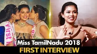 Modelling is a gateway for Film Industry | Model Miss Tamil Nadu 2018 Shrisha Shriramulu Interview