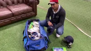 Kookaburra Pro 1.0 Wheelie Kit Bag Review