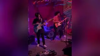 Milo and the Island - Garbage Queen // Live at Shoeshine Charles Big Top Lounge #livemusicrocks