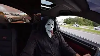 Ghostface Drives FBO Civic Si & Some GoPro Headmount Footage!
