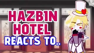 Hazbin Hotel React To Their Ships | Hazbin Hotel | Helluva Boss | Gacha Life 2