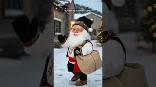 Santa Claus and Costumes in Italy