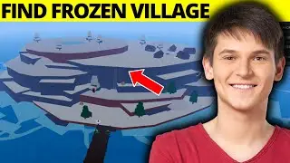 How To Find Frozen Village in Blox Fruits | From Jungle