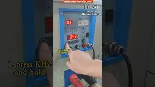 How To Check Frequency Of JL-60KW Induction Heater ?