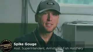 Governor's Award for Safety & Heroism: Armstrong Fish Hatchery Staff