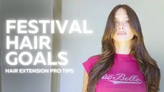 She Wanted Festival Hair… So We Did This!