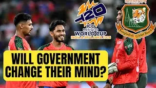 BREAKING: T20 World Cup fiasco increases - Bangladesh govt to meet players