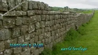 Hadrian's wall, Unesco world heritage