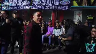 Porros NG vs Negocio Traumado vs Extremos THE WOLF KING/ARENA SAN JUAN