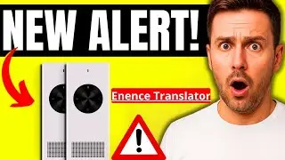 Enence Translator Review 2025 ⚠️ Does Enence Really Work? 36-Language Instant Device, #Enence