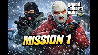 GTA 5 Mission #1 &ndash; Prologue Gameplay | Full Intro Heist