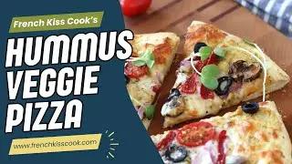 Hummus Veggie Pizza Recipe
