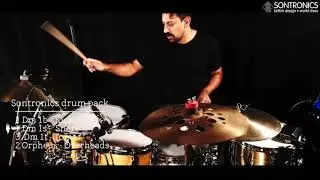 Sontronics DRUM KIT - Test con Ivo Costa