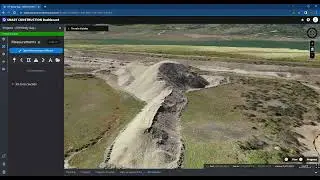 Smart Construction Dashboard & Drone