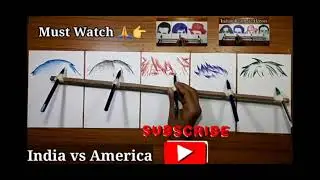 INDIAN ARTISTS VS AMERICA ARTIST #india #artist #shorts #nurularts