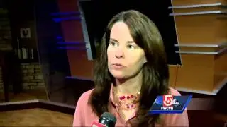 Kids enjoy WCVB take your kids to work day