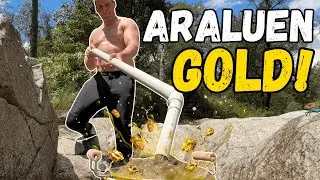 Chasing GOLD Rush History at Araluen! Would we find any left?