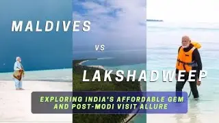 LAKSHADWEEP DESTROYED MALDIVES: MODI/INDIA POWER #viralvideo #bycottmaldives #indianbeaches #beach
