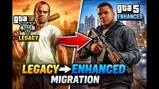 How to Migrate GTA 5 Legacy Account to Enhanced Version (2025) | TrueMotion Gaming