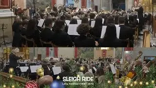 Sleigh Ride (Leroy Anderson) - Uni&oacute;n Musical Sax