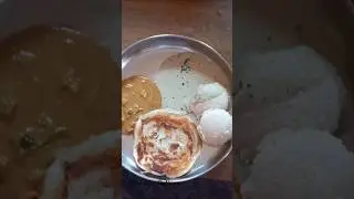 Today's Breakfast and Lunch Menu 15 Oct 2025 / Week #01 / Tuesday Lunch / #Shorts #lunchmenuideas