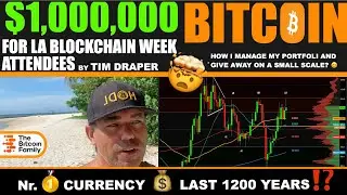 ВАУ!!! 1 000 000 долларов в биткоинах для посетителей Недели блокчейна в Лос-Анджелесе‼️ ЛУЧШАЯ ВАЛЮТА ЗА ПОСЛЕДНИЕ 1200 ЛЕТ 🤯 ⁉️