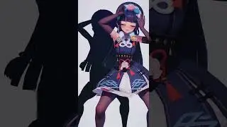 【Genshin Impact MMD／4K／60FPS】Yunjin