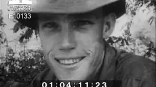 6 RAR in Vietnam action DPR/TV/571