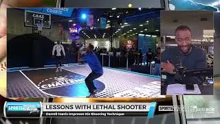 Lessons from Lethal Shooter, NBA at a Glance - SportsWrap Daily Oct. 28, 2025