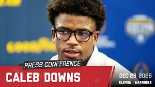 Caleb Downs says Matt Patricia has prepared Ohio State's defense well for the Cotton Bowl, CFP