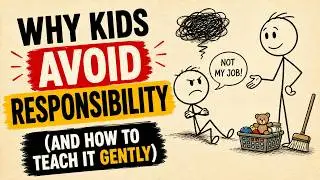Why Kids Avoid Responsibility (And How to Teach It Gently)