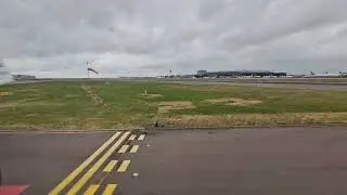 KLM KL1018 LHR-AMS PH-BXC Take-off
