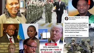 15-12-2025: KAGAME MUKAGA AMERICA YAFASHE UMWANZURO WO GUHANA URWANDA YIHANUKIYE TUBE MASO BIRIBVUBA