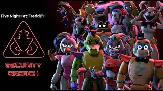 [🔴LIVE] Дневной стрим | Играем в Fnaf 9 Security Breach