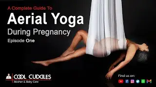 A complete guide to aerial yoga during pregnancy : Episode One #aerialyoga #pregnancy #beautiful