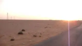 Hitchhiking in the Syrian desert