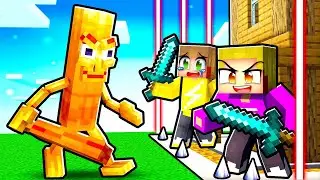 Tung Tung Sahur VS Veiligste Huis In Minecraft