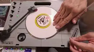 Reloop Spin  with Mini Innofader 🥷🎧🔊🎛️🎚️