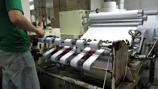 Model A3-900 - 2-3 Ply NCR Paper Slitter