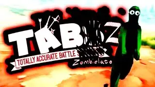 GLITCHY ZOMBIE SURVIVAL | TABZ Gameplay [Totally Accurate Battle Zombielator]