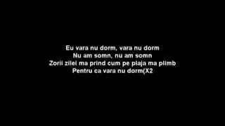 McRazor - Vara nu dorm Connect-R - Lyrics