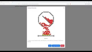 SpinGuard Password Generator Demo