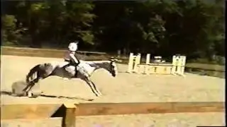 Riker Jumps the Arena Gate!