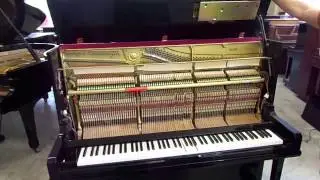 Yamaha U3 Disklavier Upright Player for John
