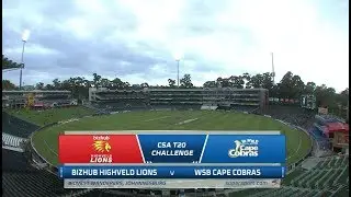 CSA T20 Challenge | Lions vs Cape Cobras