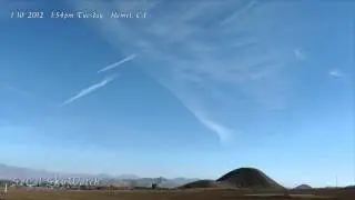 USAF Stratotankers, Chemtrail Grids & UFO Orbs