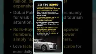 Luxury Cars Hid This On Purpose
